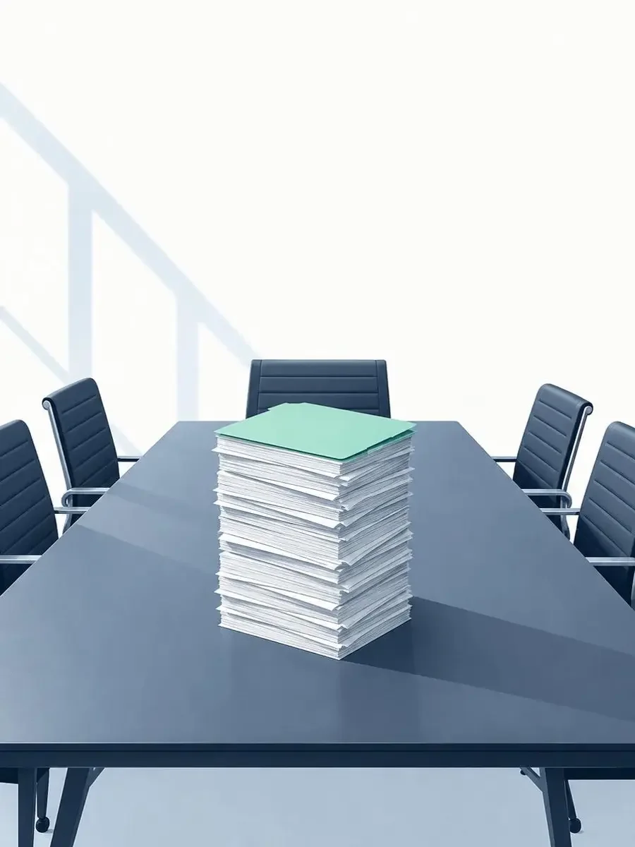 提案四十九号 剧集封面：一个被否了四十八次的提案，和一整层楼的人